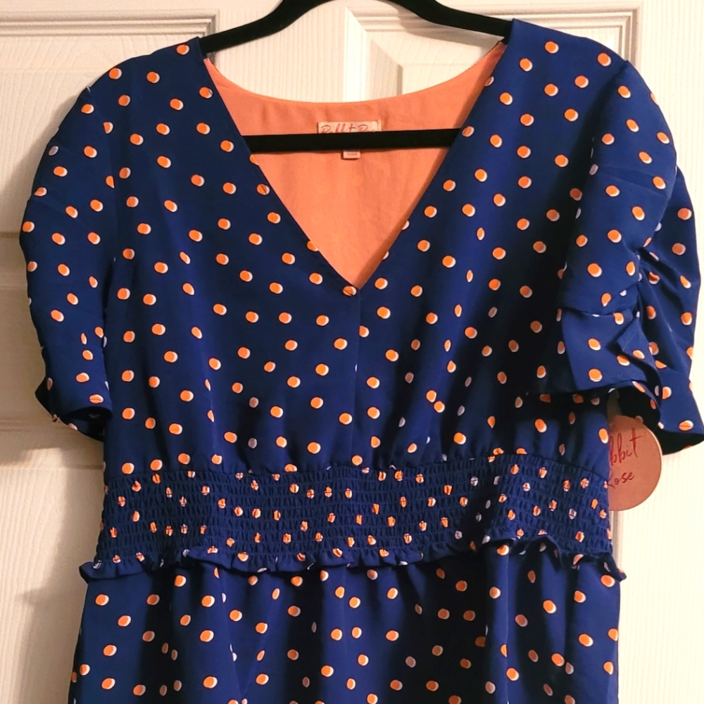 Peplum Blouse